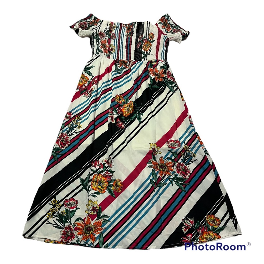 colorful dress for women